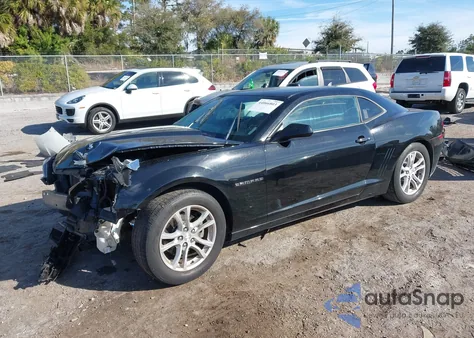 2014 Chevrolet Camaro 1Ls z USA, uszkodzony, nr VIN 2G1FE1E3XE9137893